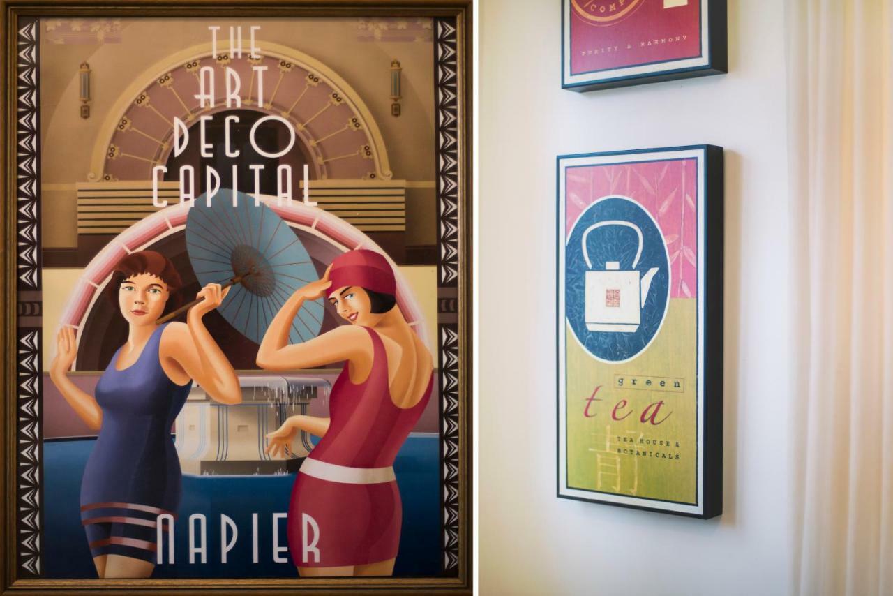 Art Deco Apartments Picton Luaran gambar